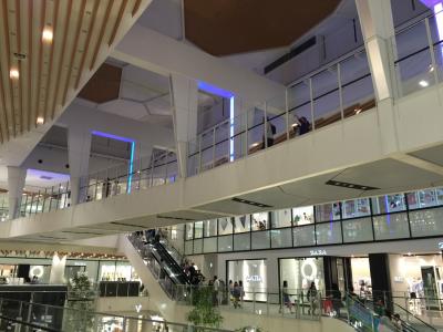 買い物からお食事、映画まで楽しめます！