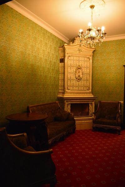 お部屋のある階の共用スペース。