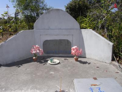  地雷を踏んだらサヨウナラ (講談社文庫)の 一ノ瀬 泰造氏の墓の場所