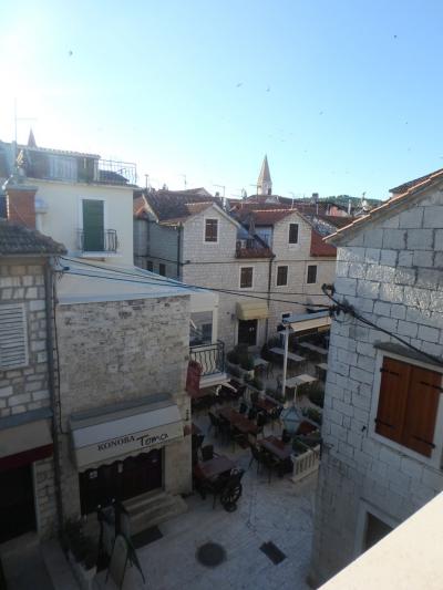 屋上のテラスからの眺め