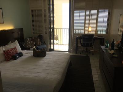 立地も良く、過ごしやすいホテルでした。