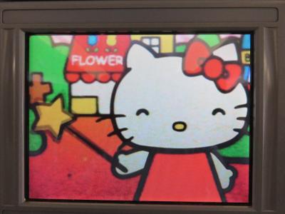 盛り上がりに一役。キティジェット