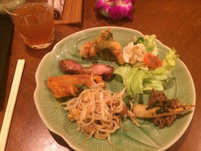 タイ料理ブュッフェのお店。