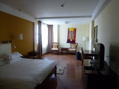 チベットの雰囲気を味わえる快適なホテル