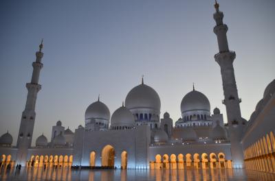 朝も夜も楽しめる景観