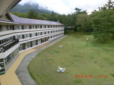 以前は白樺荘が建っていました。