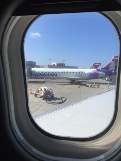 離島行きは左側シートを予約しましょう！