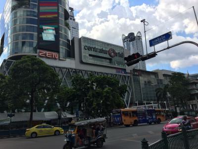 バンコク最大のショッピングセンター