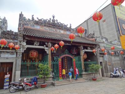 ベトナム最古の中国寺院