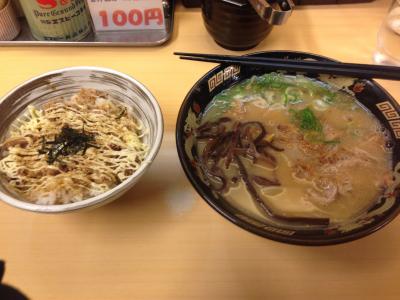 久しぶりの豚トロラーメン！