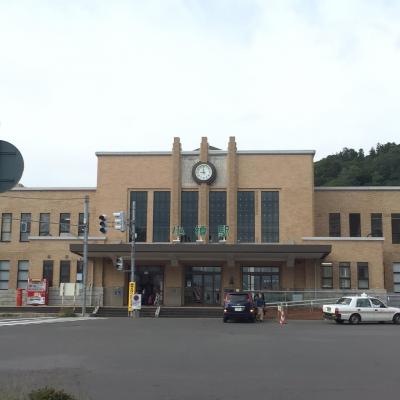 小休憩がしやすい、小樽駅。
