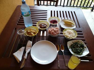 アノシャさんのお母さんが作るスリランカ料理