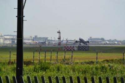 飛行機が見たくなったら行きます