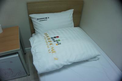 スタイリッシュなつくりで綺麗な部屋