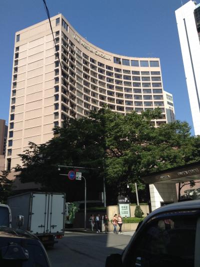 明洞地区には便利な徒歩圏内の立地、