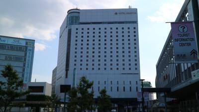岡山駅直結のホテル