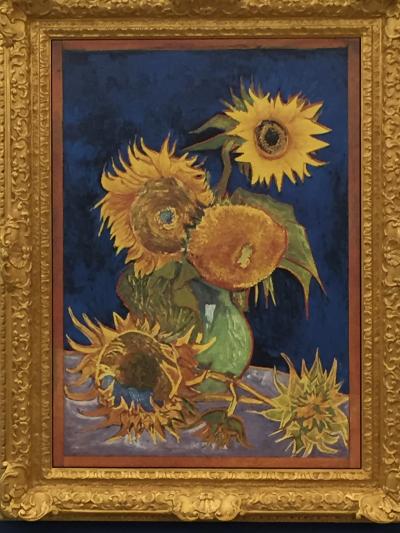 世界的名画を陶板で展示