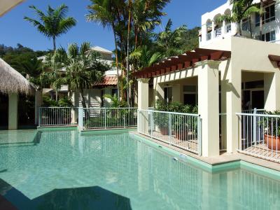 静かなリゾートを満喫