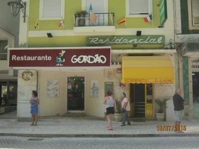 奥に長いホテルです。