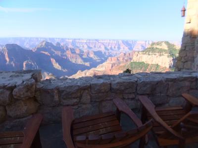 サウスリムの眺望