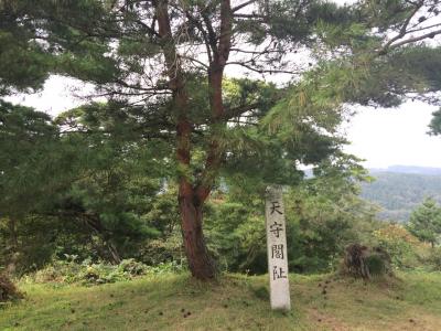 上杉謙信のお城、山城です