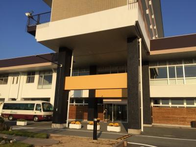 山の頂上露天風呂