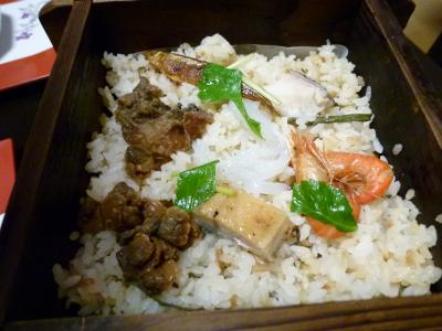 やっぱり地元グルメを味わいたいから「宍道湖七珍せいろコース」を選んでみた