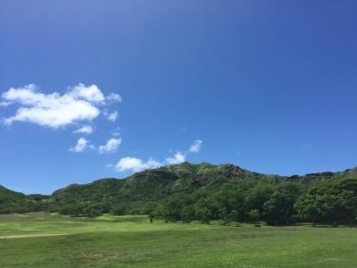 涼しい時間に登ってください