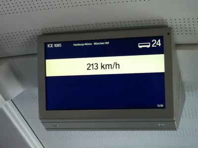 ドイツの新幹線
