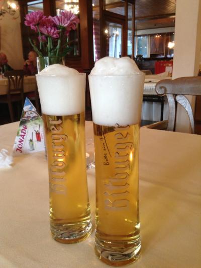 ビールはジョッキよりグラスがオススメ