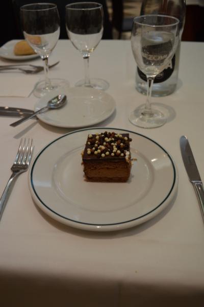 夕食のデザートです。