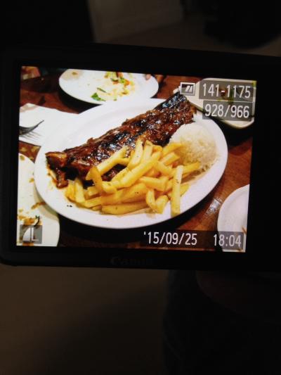 現地の人でいっぱい！