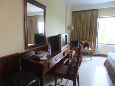 ゆったりしてます