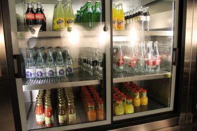 フリーのドリンク