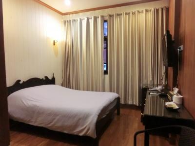 部屋は気鋭で快適