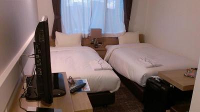 改装したばかりのキレイなビジネスホテル