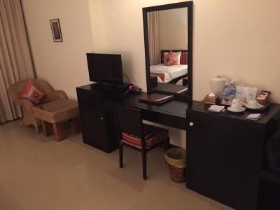 便利な場所で行動しやすいホテル