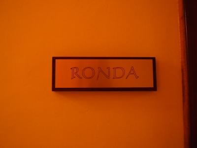 ロンダのホテルモンテリリオのロンダというお部屋でした＾＾