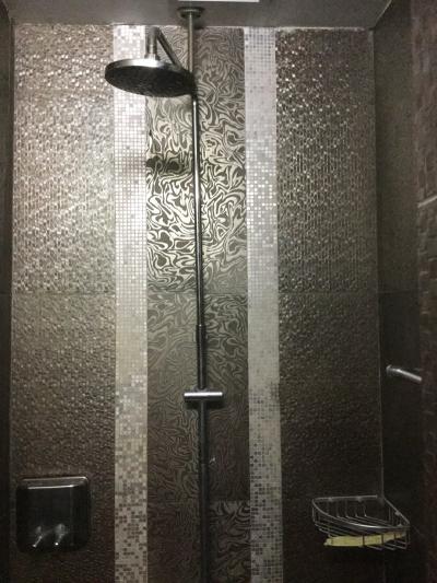 勢いも十分で快適な温水シャワー