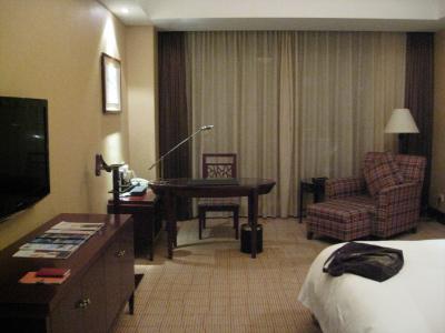 モダンなホテルでしたが、立地が悪い。