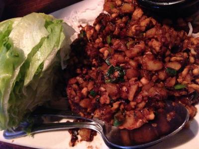 レタス包み食べに！