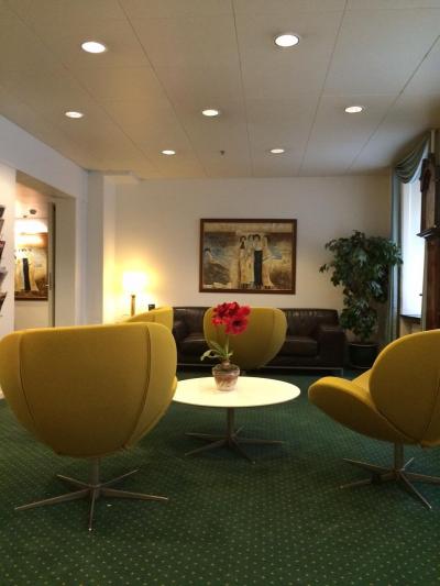 コペンハーゲン中央駅近くのリーズナブルなホテル