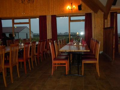 広くて食事の美味しかったレストラン