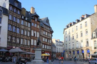 木組みの建物が残る