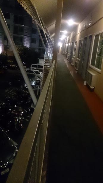 アパートみたいな感じです