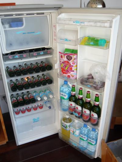 ビールなどはホテルの外で購入！