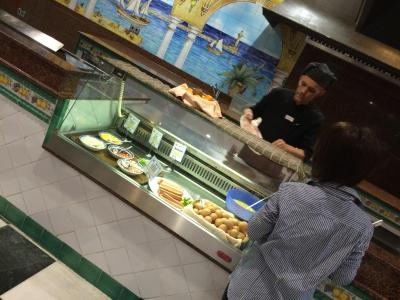 卵料理をオーダー