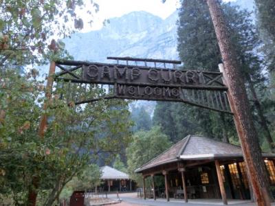 チェックインをする棟