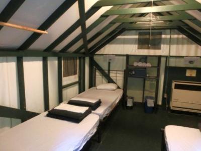 荷物が少なければ、まあまあの広さ