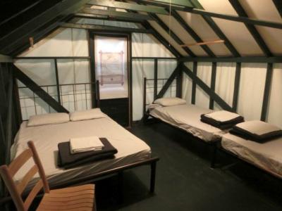 すきま風を心配していたが、大丈夫だった。